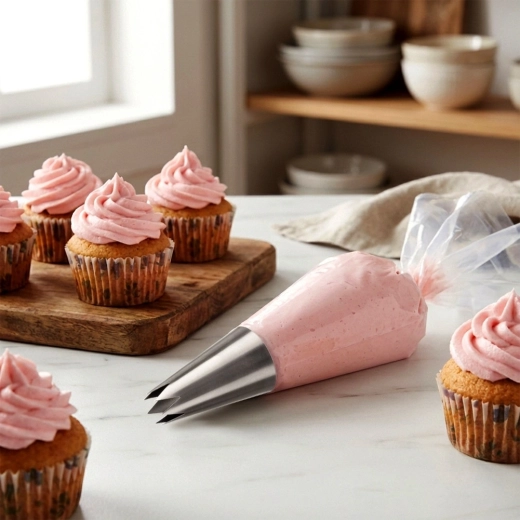 Enostavno okraševanje s slaščičarsko vrečko