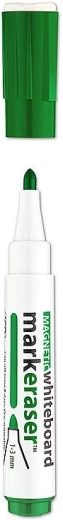 Piši-briši marker z magnetom, zelen