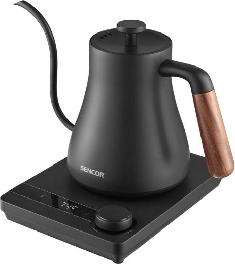 Sencor Gooseneck Electric Kettle 0.6 L Black