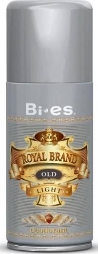 Moški deodorant v pršilu BI-ES Royal Brand Light 150 ml