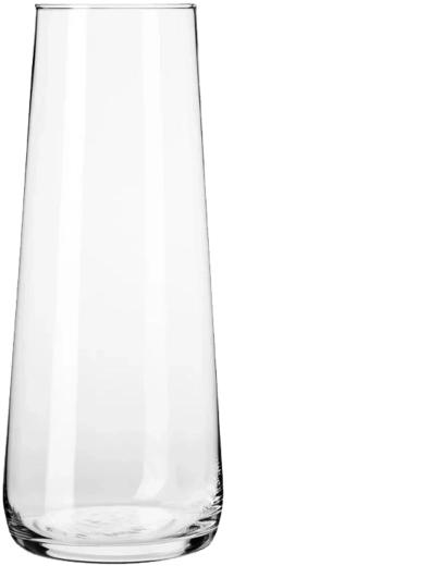 Steklena vaza Krosno Pure 24 cm