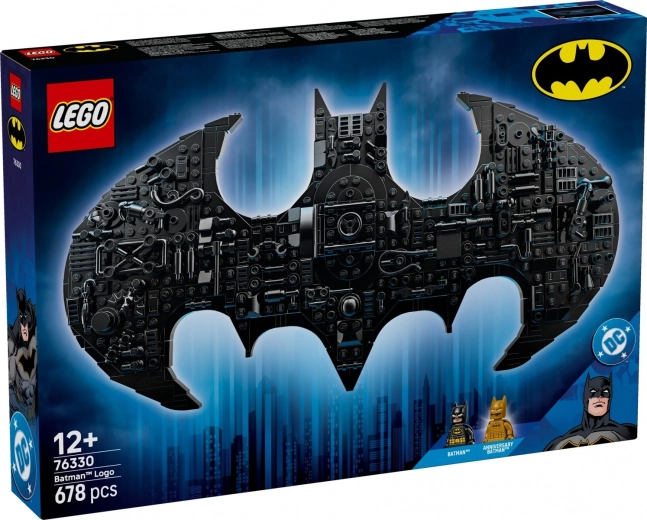 LEGO DC Batman – razstavni model Batmanovega logotipa