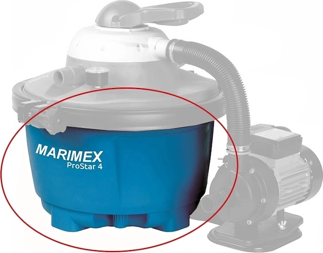 Marimex nadomestna posoda za filtracijo ProStar 4 in ProStar 6