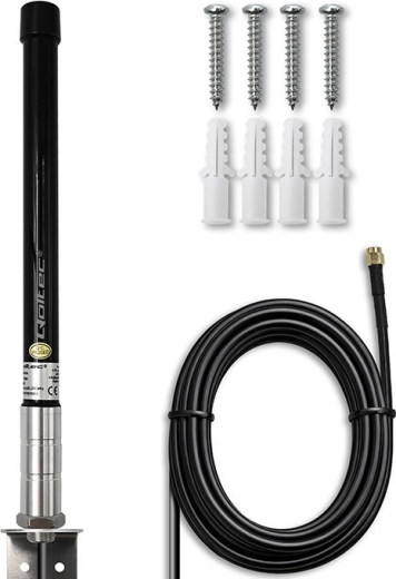 Wide 600–2700 MHz frequency band