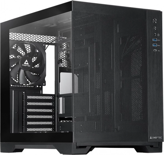 Elegantno računalniško ohišje CHIEFTEC Visio Air