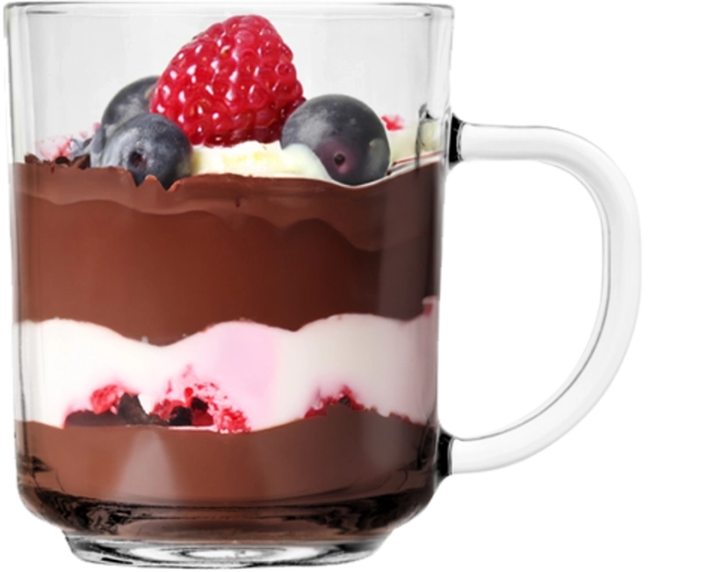 Idealen tudi za sladice v kozarcu