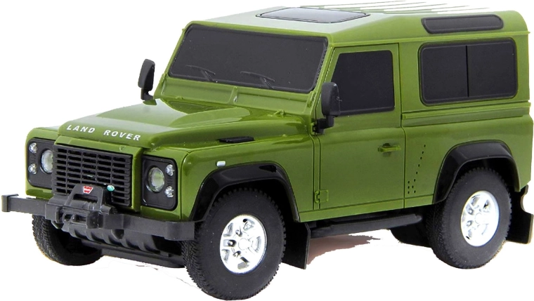 Licensed Land Rover Defender model