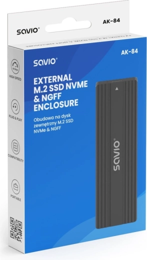 Univerzalno za NVMe in SATA (NGFF)