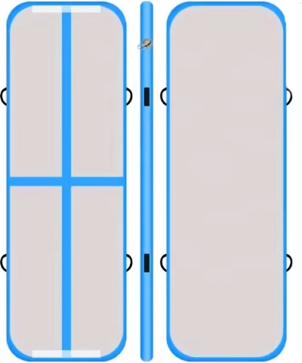Stabilna, nedrseča površina za zanesljive doskoke