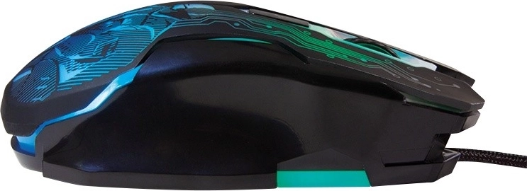 Ergonomska oblika in trpežen opleten kabel