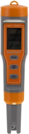 Simultaneous pH and temperature measurement