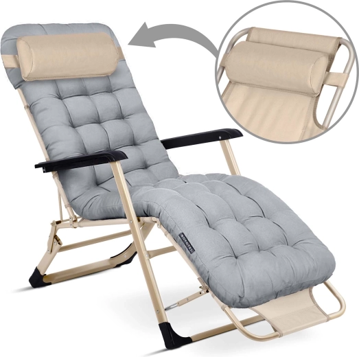 Debela, prešita blazina z vzglavnikom