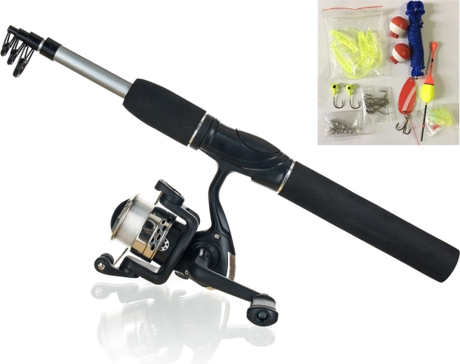 Kompleten set vab v pakiranju