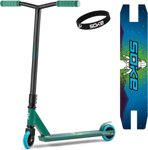 Freestyle skiro SOKE GO! – Zeleno-modra