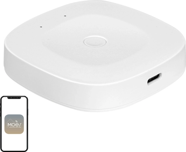 Prehod MOES ZHUB-C ZigBee/ethernet - 1 kos