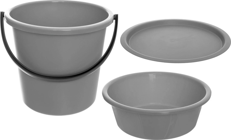 Dva vsebnika in en pokrov za maksimalno fleksibilnost