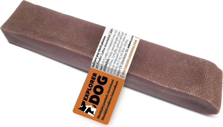 Himalajski sirni prigrizek za pse z borovnicami XXL