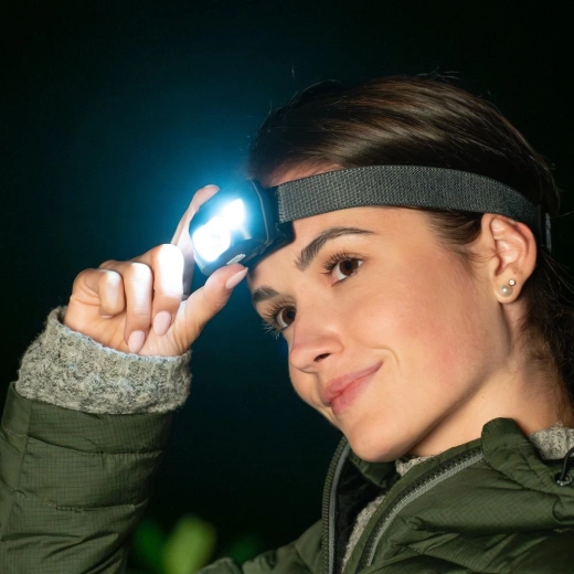 Adjustable light direction