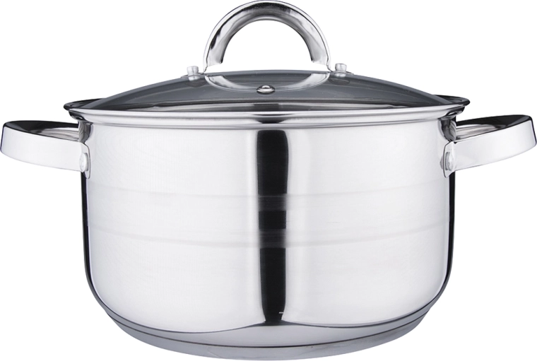 Lonec REMO s pokrovom 4,7 l, 22 cm