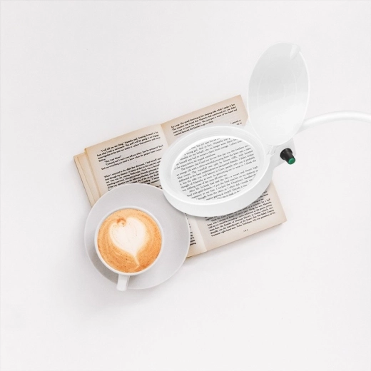 Močna povečava za natančno delo