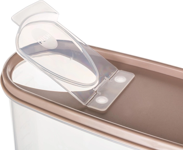 Udobno doziranje zahvaljujoč preklopnemu pokrovu