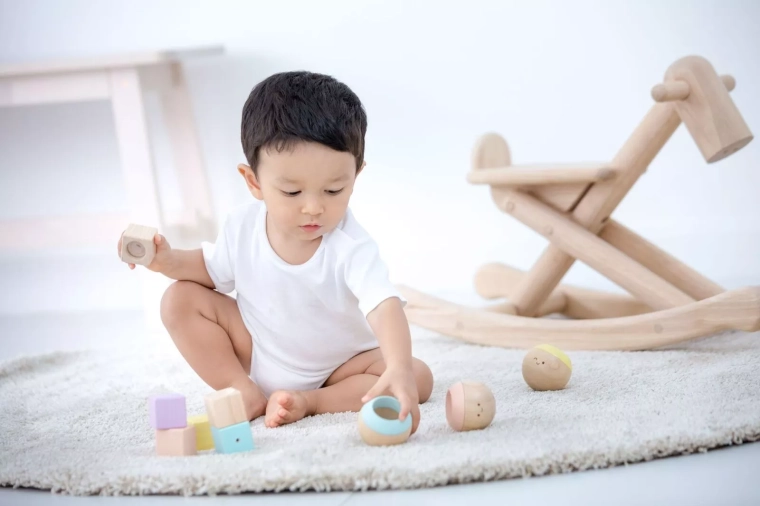 Development of three senses