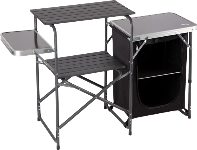 Kampingna omara NILS Camp s zložljivimi stranicami