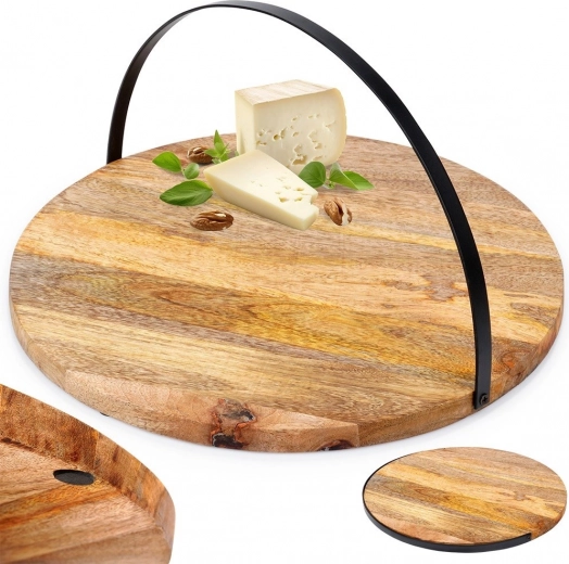 Naravni mangov les z dolgo življenjsko dobo