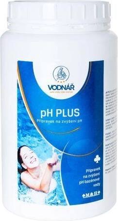 Vodnar pH Plus 1 kg – mešanica za zviševanje pH bazenske vode
