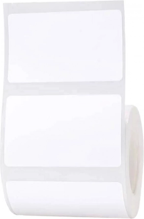 Beli termalni etiketi 50x30 mm Niimbot 225 kos