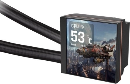 Velik 3,95" LCD-zaslon za nadzor in stil