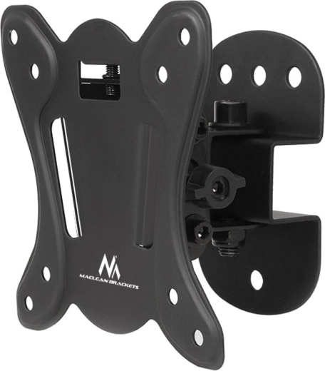 Wall mount for TV/monitor 13–27" Maclean MC-670, VESA 100×100, 20 kg