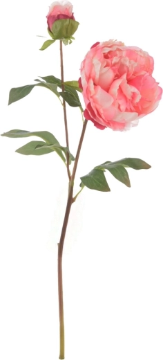 Umetna roža potonika rožnata 50 cm