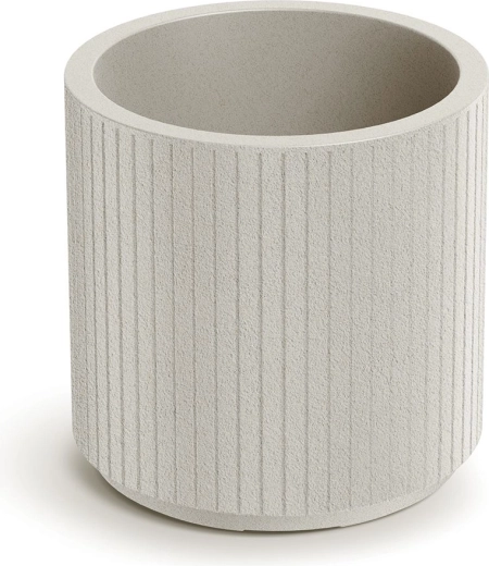 Cvetlični lonec Coro Round 30 cm peščeni