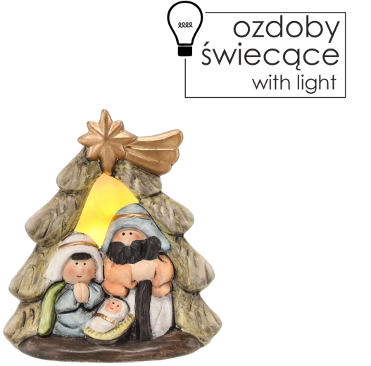 Topla LED osvetlitev za čarobno vzdušje