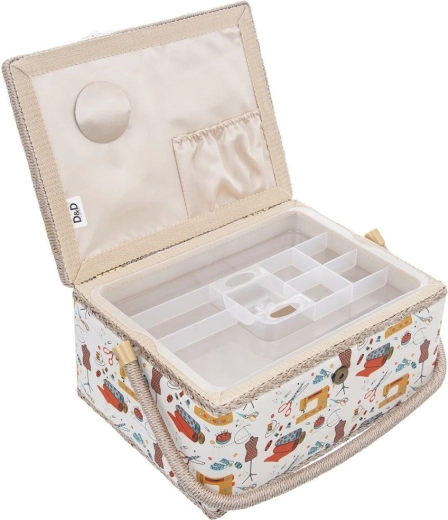 Pregledna organizacija zahvaljujoč odstranljivemu vložku