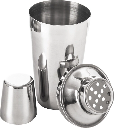 Tridelna zasnova z cedilom za čisto nalivanje