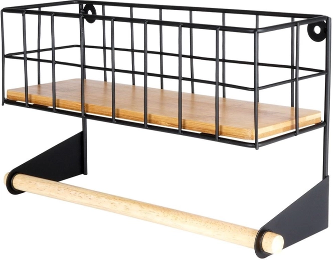 Preprosta stenska montaža