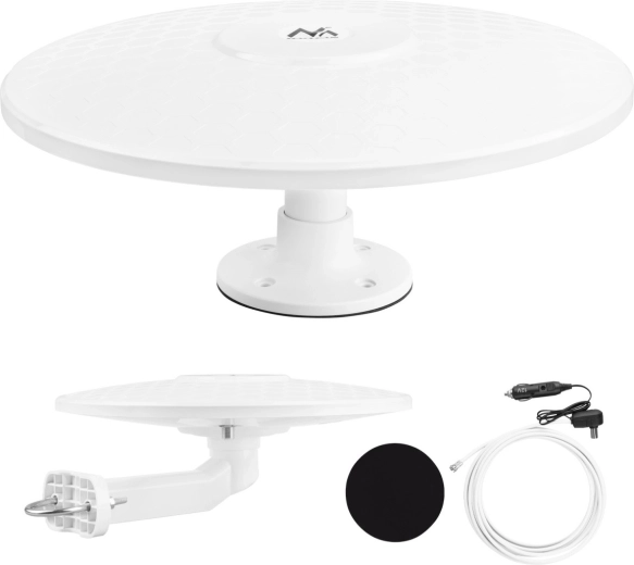 Maclean aktivna vsesmerna antena DVB-T/T2 HEVC MCTV-103 - 1 kos