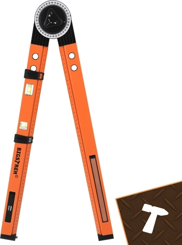 Natančno merjenje kotov 0–270° z zanesljivim zaklepom