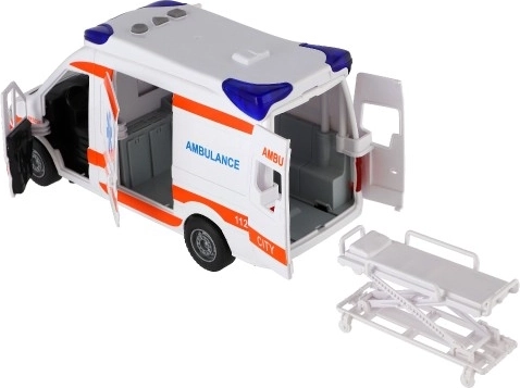 Folding stretcher included