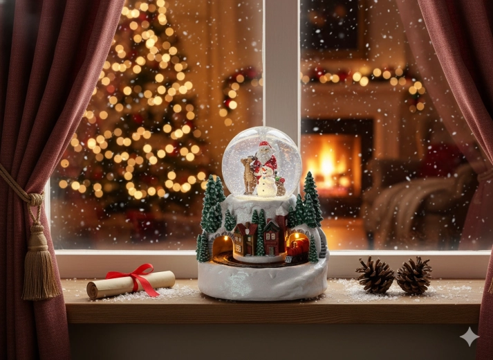 Glasbeni način z 8 koledami