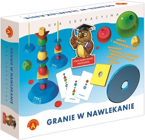 Nizalna igra – sova