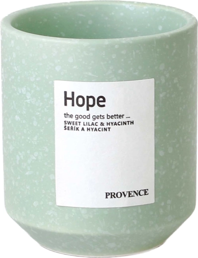 Dišeča sveča PROVENCE Hope 20 ur