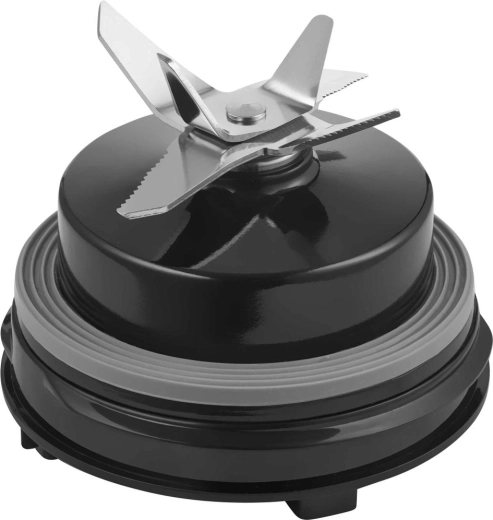Six stainless-steel blades