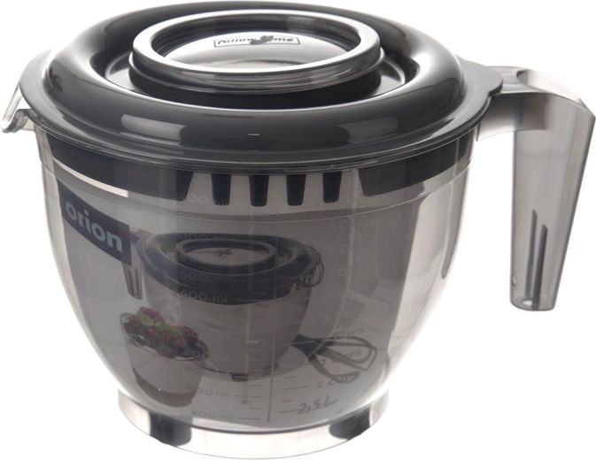 Dvodilni pokrov za čisto mešanje