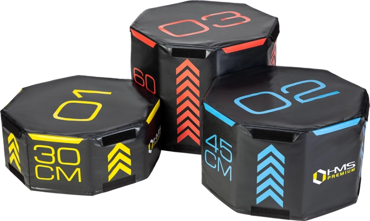 Komplet mehkih osmerokotnih plyo boxov HMS Premium PYOBS01