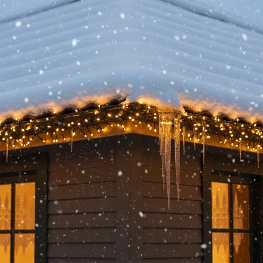 Pripravljeno na zimo: za zunanjo in notranjo uporabo (IP44)