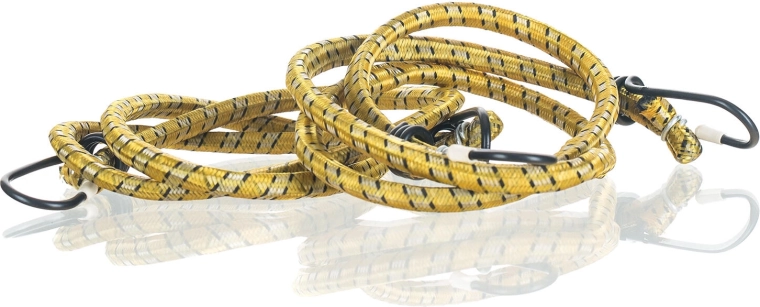 Gumijasti napenjalni trakovi s kavlji 90 cm (set 2 kos)