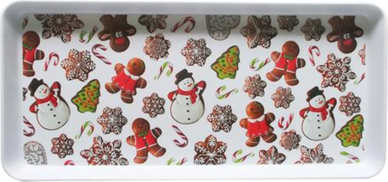 Servirni pladenj Božični Medenjaki 35 × 16,5 × 2,3 cm